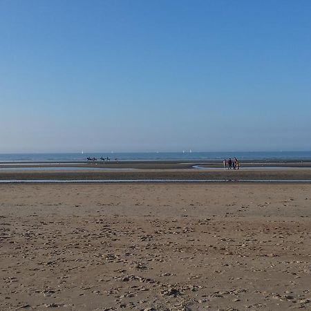 Vakantieverblijf Strandgaper Oostduinkerke Bagian luar foto